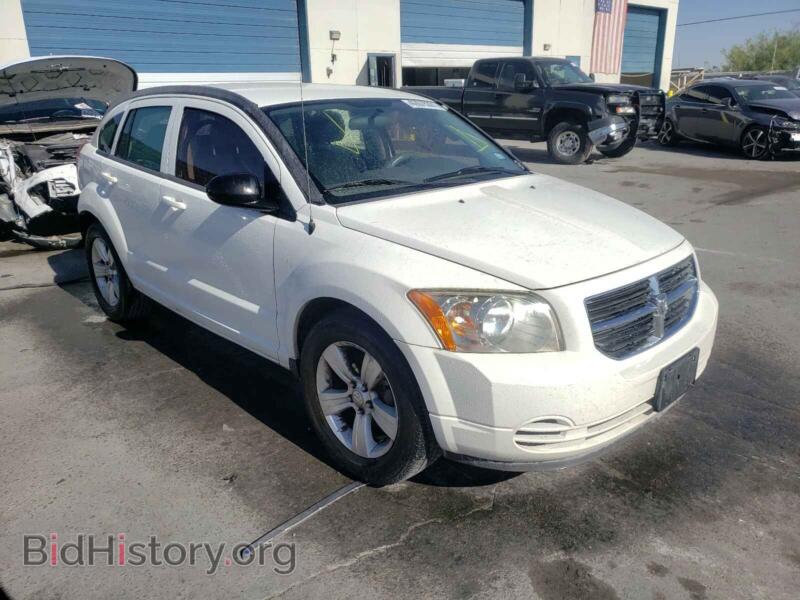 2010 Dodge CALIBER Caliber SX (VIN 1B3CB4HA7AD618200) — фото 1 из 10, Copart, повреждение: задняя часть