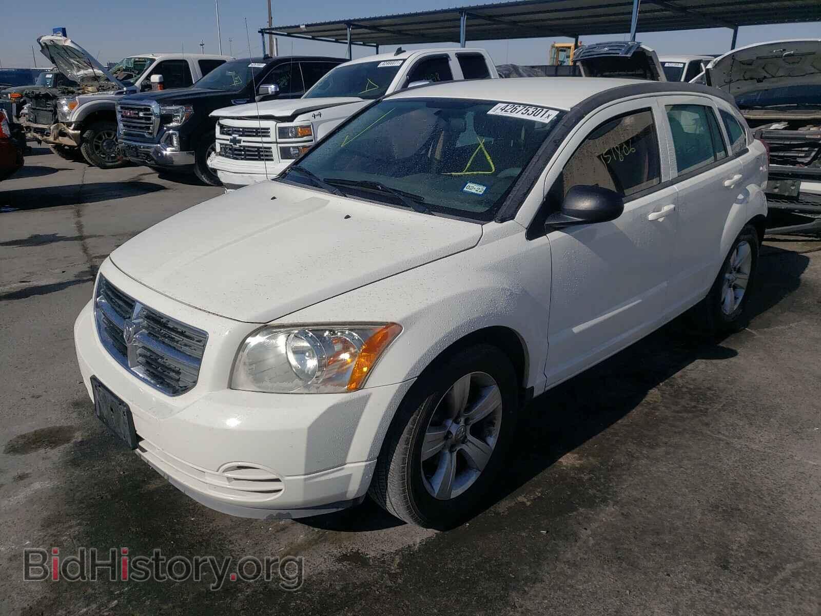 2010 DODGE CALIBER - VIN: 1B3CB4HA7AD618200 - Фото 2