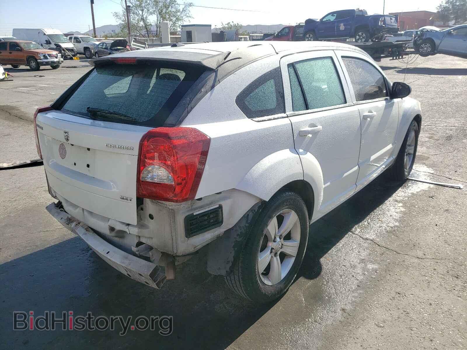 2010 DODGE CALIBER - VIN: 1B3CB4HA7AD618200 - Фото 4