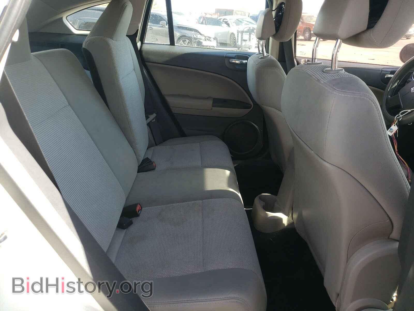 2010 DODGE CALIBER - VIN: 1B3CB4HA7AD618200 - Фото 6