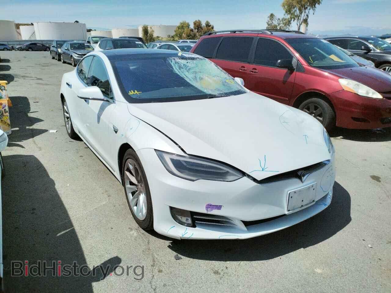 Photo 5YJSA1E24JF262659 - TESLA MODEL S 2018