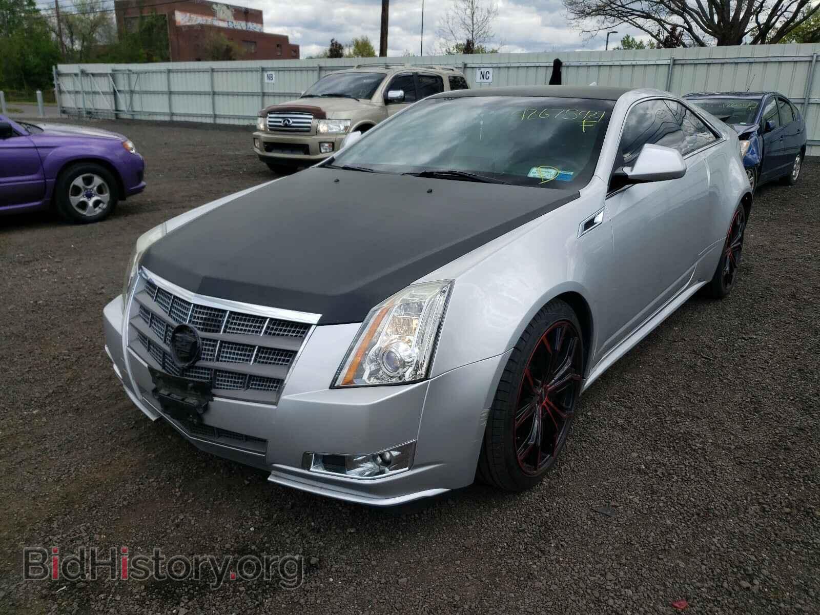 2011 CADILLAC CTS - VIN: 1G6DM1ED8B0113496 - Фото 2