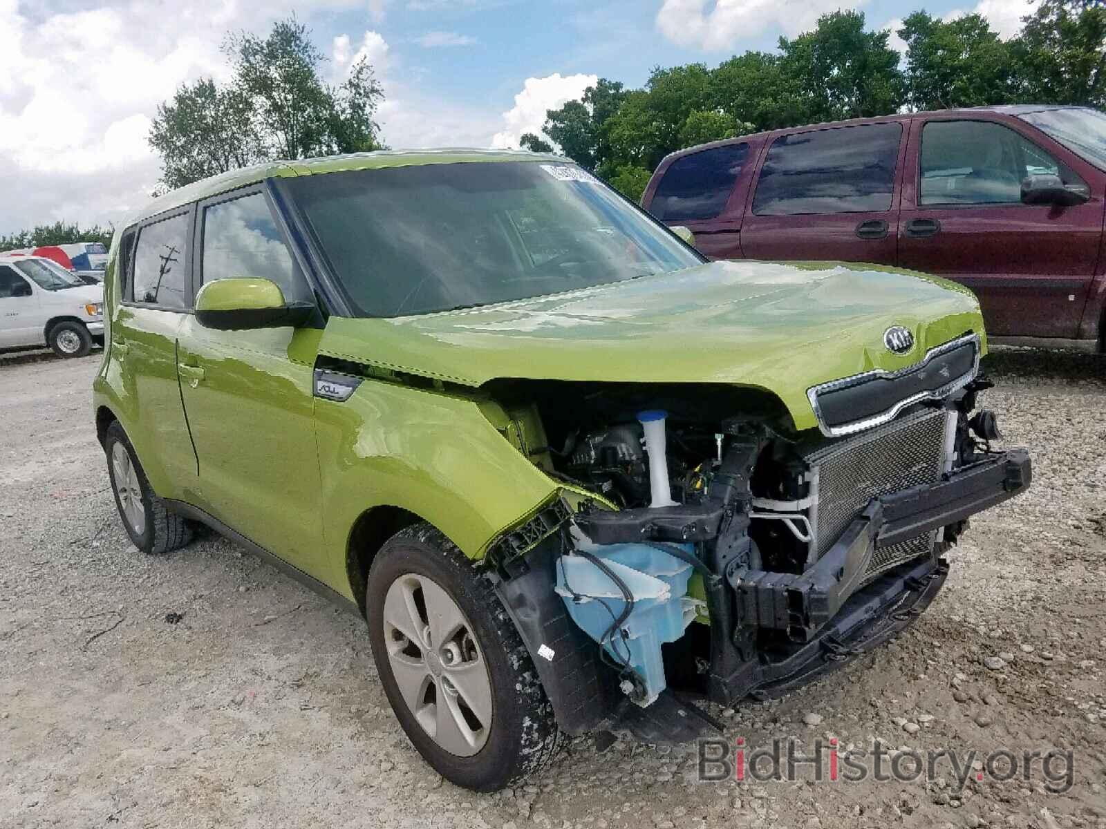 Photo KNDJN2A20G7830576 - KIA SOUL 2016