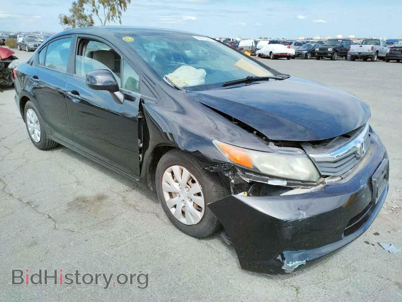 Фотография 2HGFB2F53CH587072 - HONDA CIVIC 2012