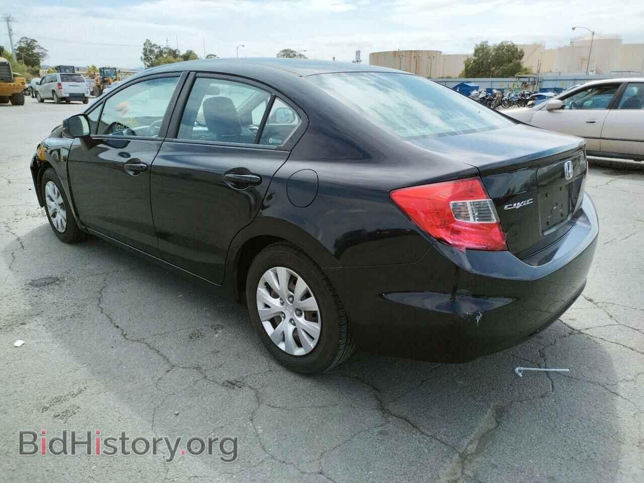 2012 HONDA CIVIC - VIN: 2HGFB2F53CH587072 - Фото 3