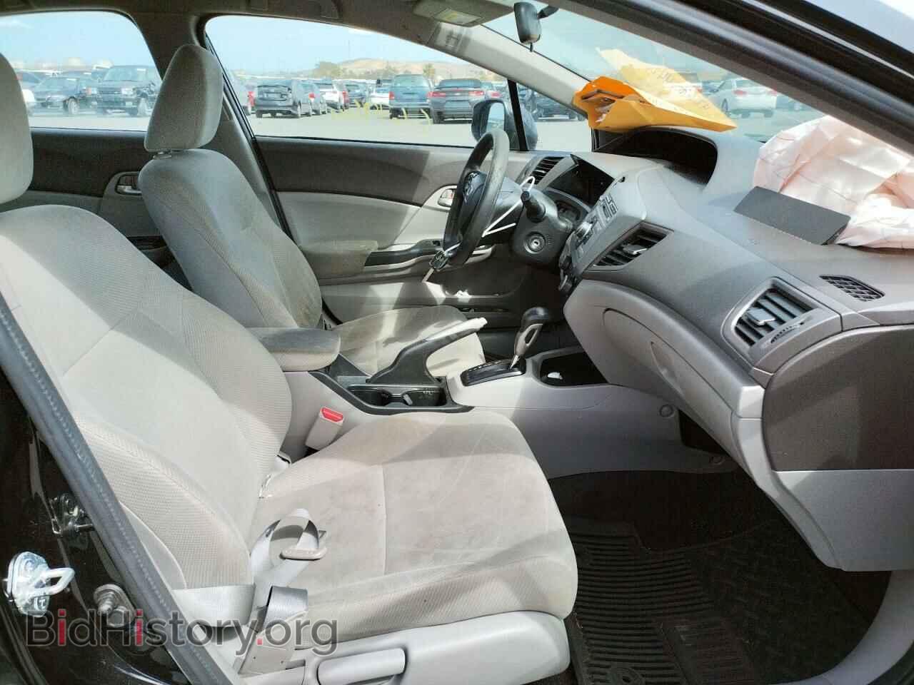2012 HONDA CIVIC - VIN: 2HGFB2F53CH587072 - Фото 5