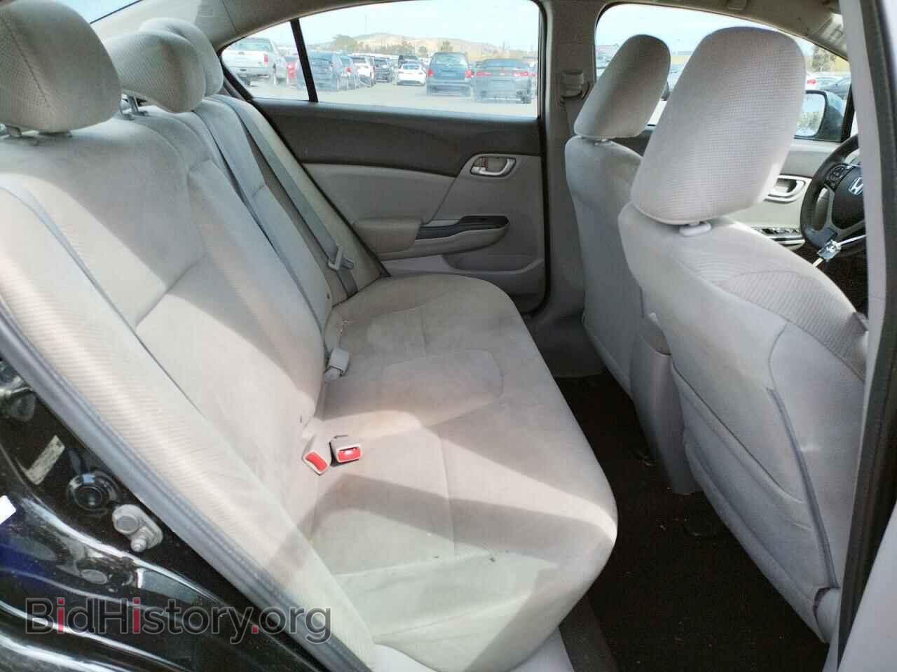 2012 HONDA CIVIC - VIN: 2HGFB2F53CH587072 - Фото 6