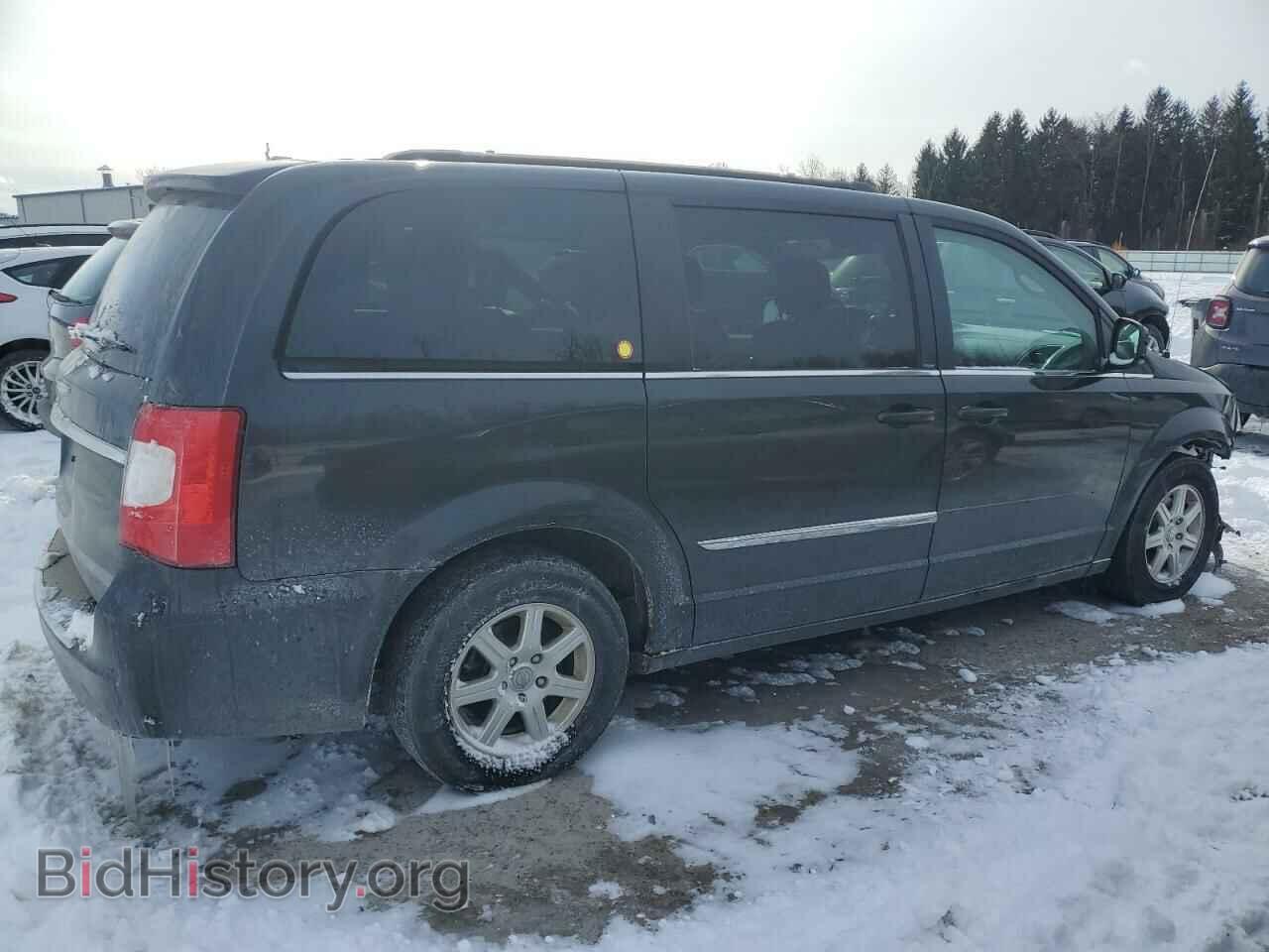 2012 CHRYSLER MINIVAN - VIN: 2C4RC1BG8CR261059 - Фото 3