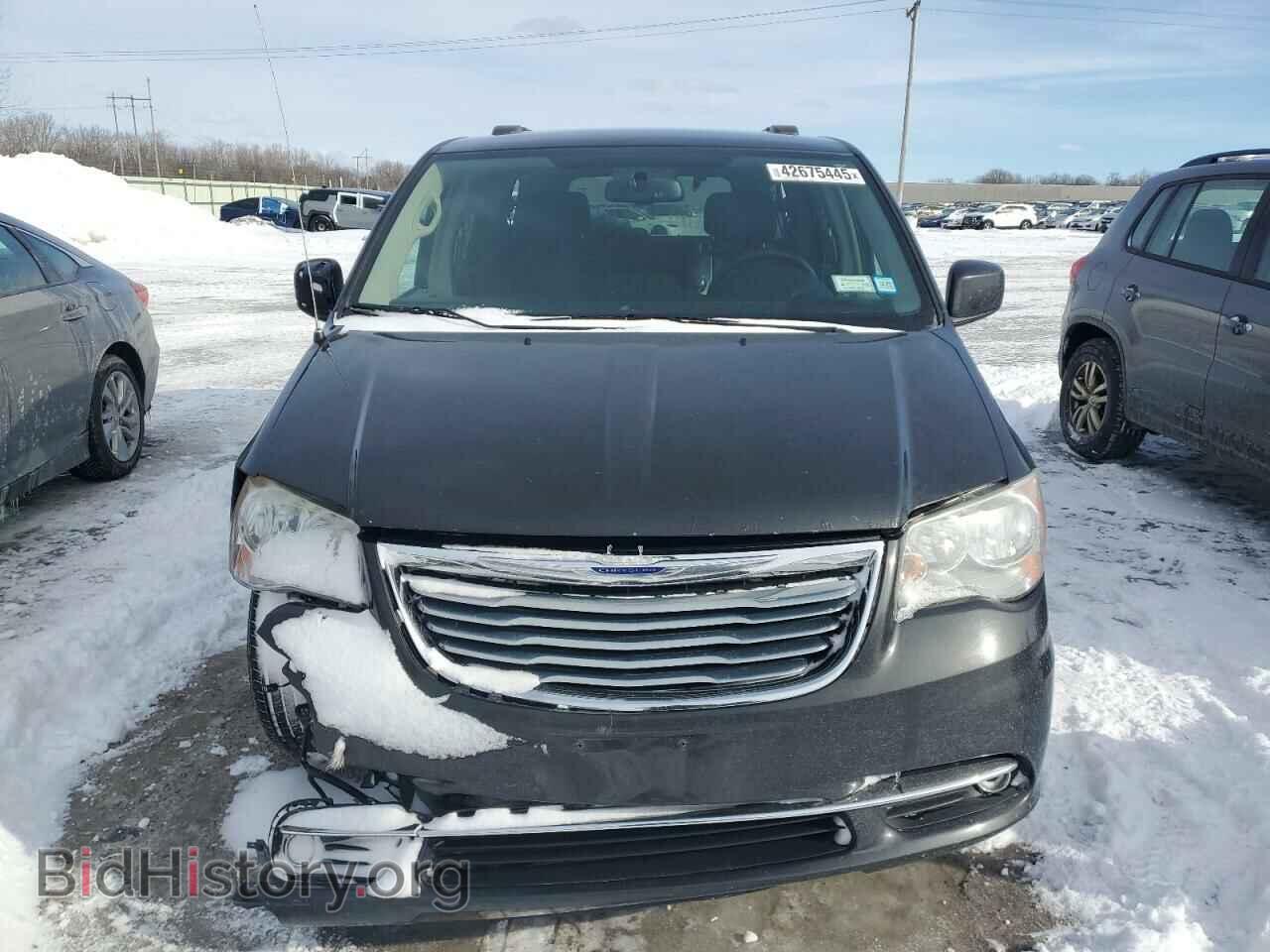 2012 CHRYSLER MINIVAN - VIN: 2C4RC1BG8CR261059 - Фото 5