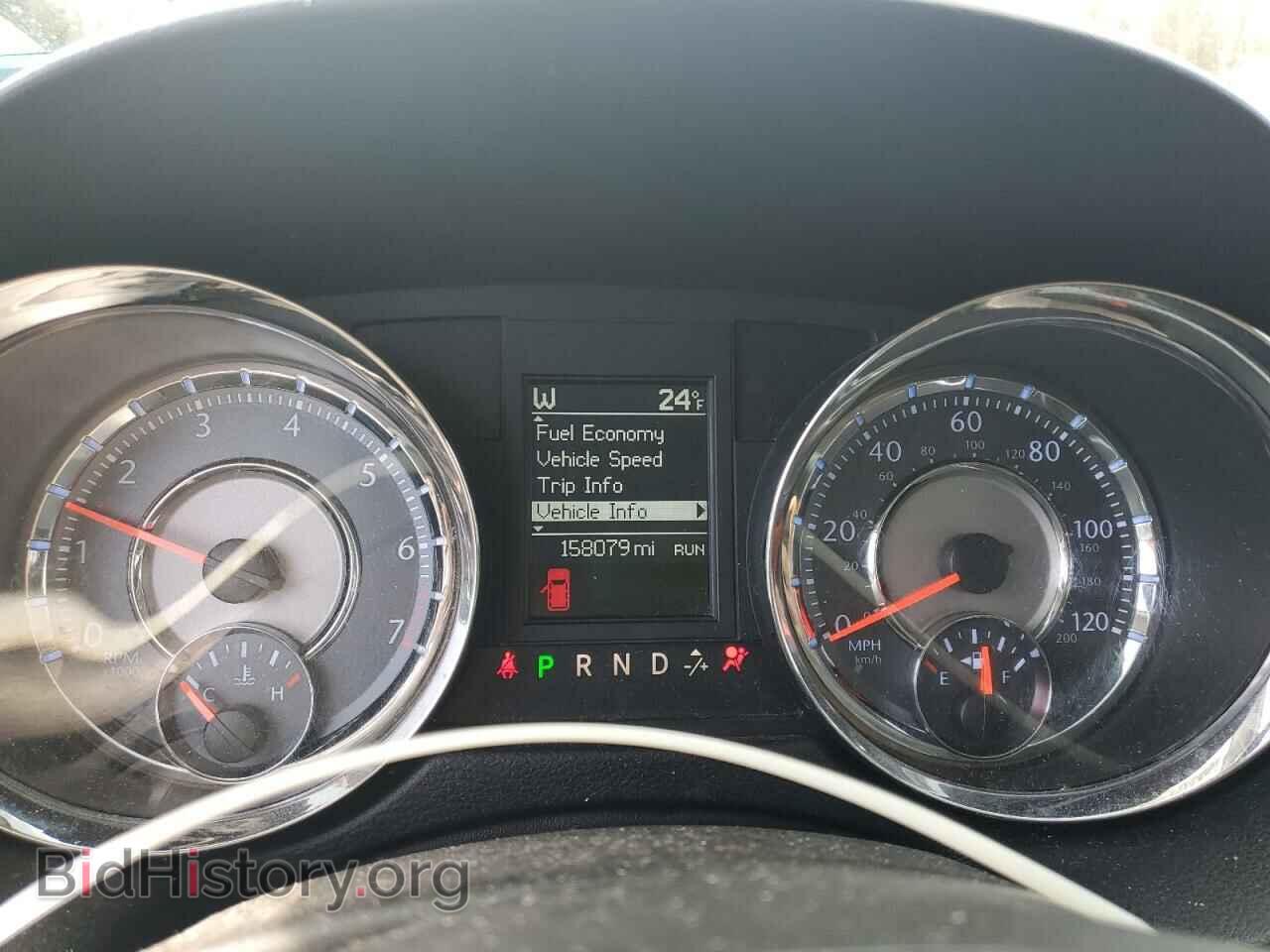 2012 CHRYSLER MINIVAN - VIN: 2C4RC1BG8CR261059 - Фото 9