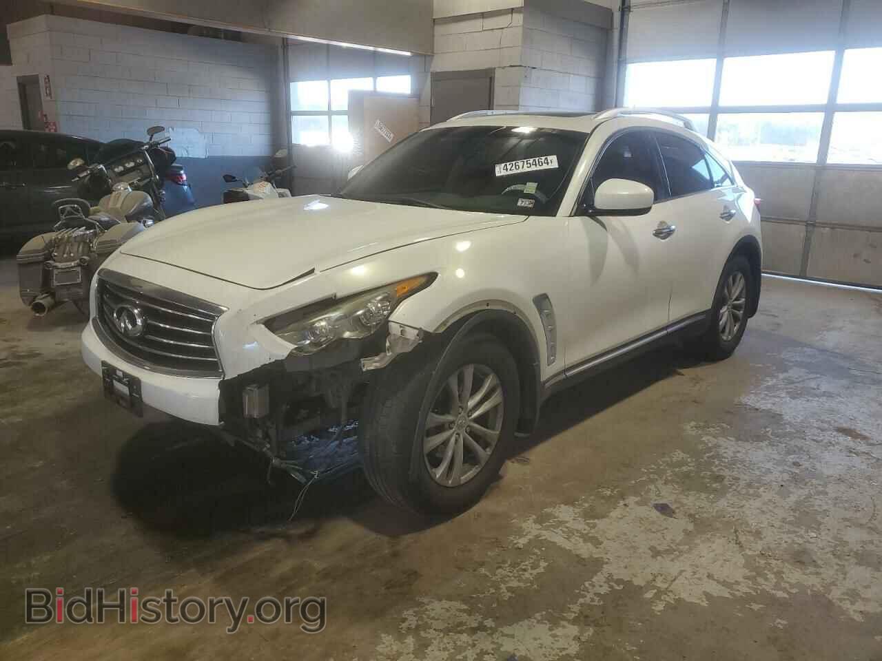 Photo JN8AS1MW2CM156271 - INFINITI FX35 2012