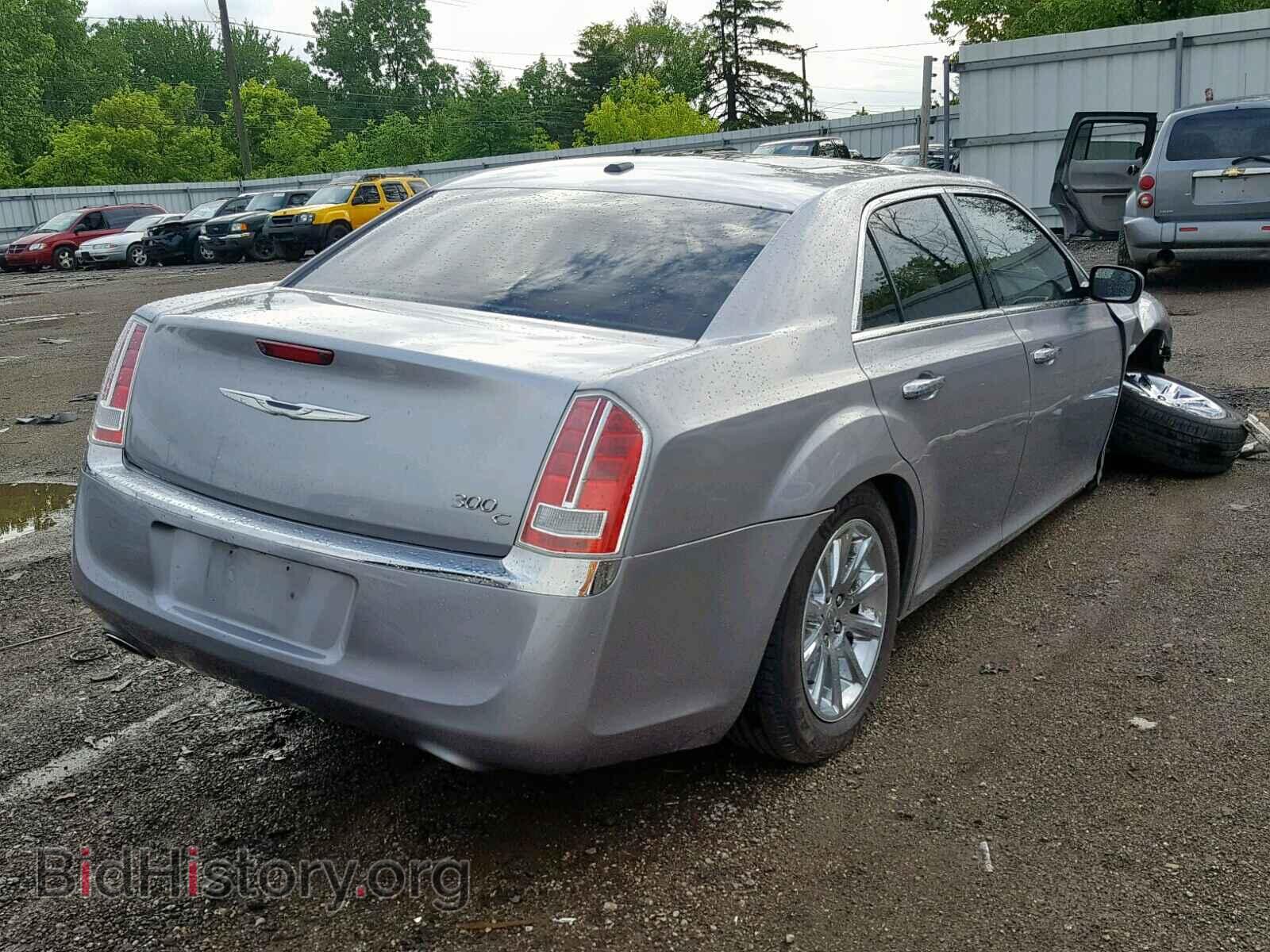 2013 CHRYSLER 300 - VIN: 2C3CCAET8DH647068 - Фото 4