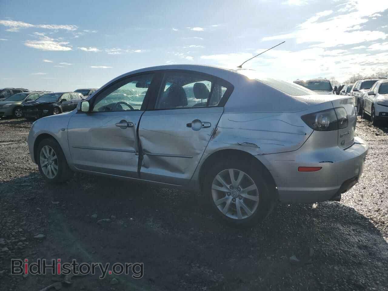 2007 MAZDA 3 - VIN: JM1BK12F571623936 - Фото 2