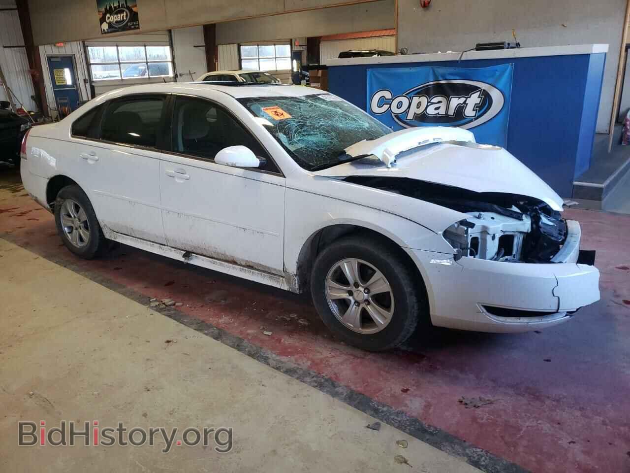 2014 CHEVROLET IMPALA - VIN: 2G1WB5E33E1171253 - Фото 4