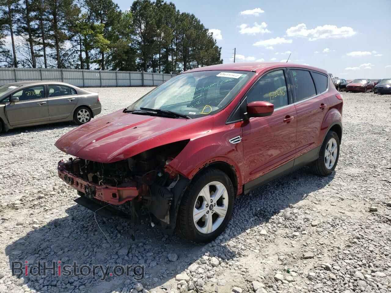 2016 FORD ESCAPE - VIN: 1FMCU0G76GUC89162 - Фото 2
