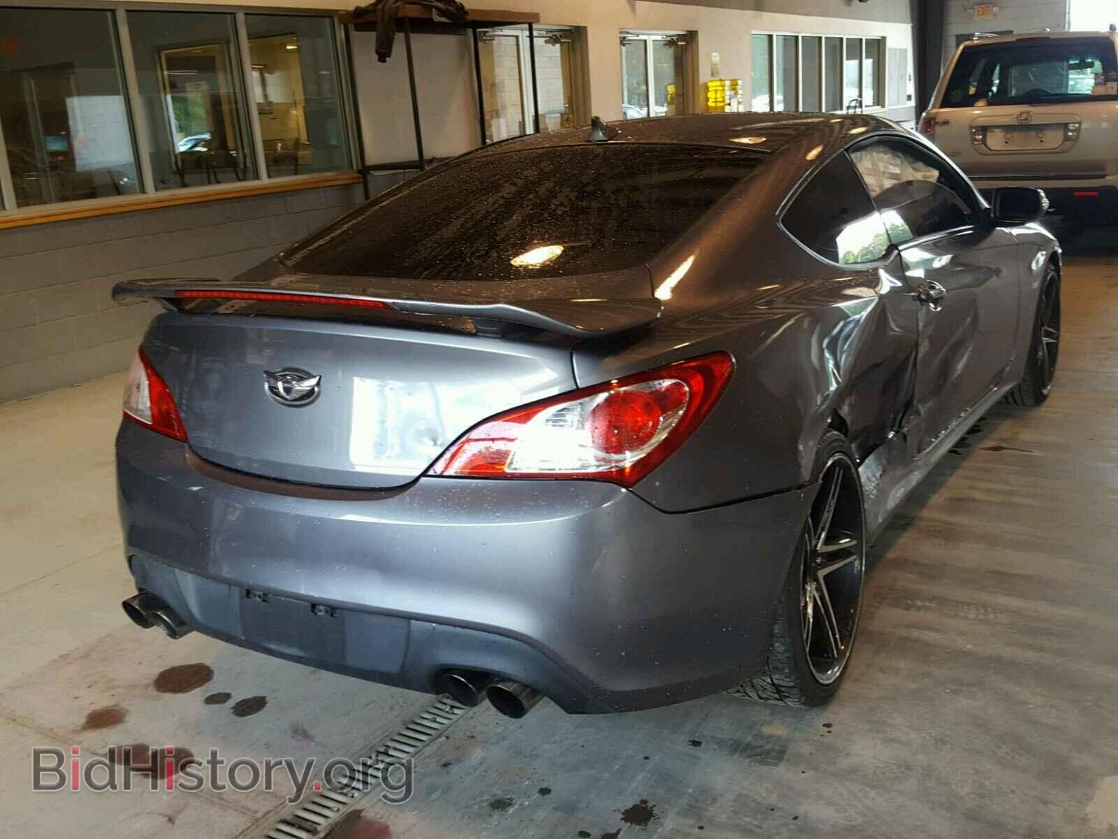 2011 HYUNDAI GENESIS - VIN: KMHHU6KH8BU044963 - Фото 4