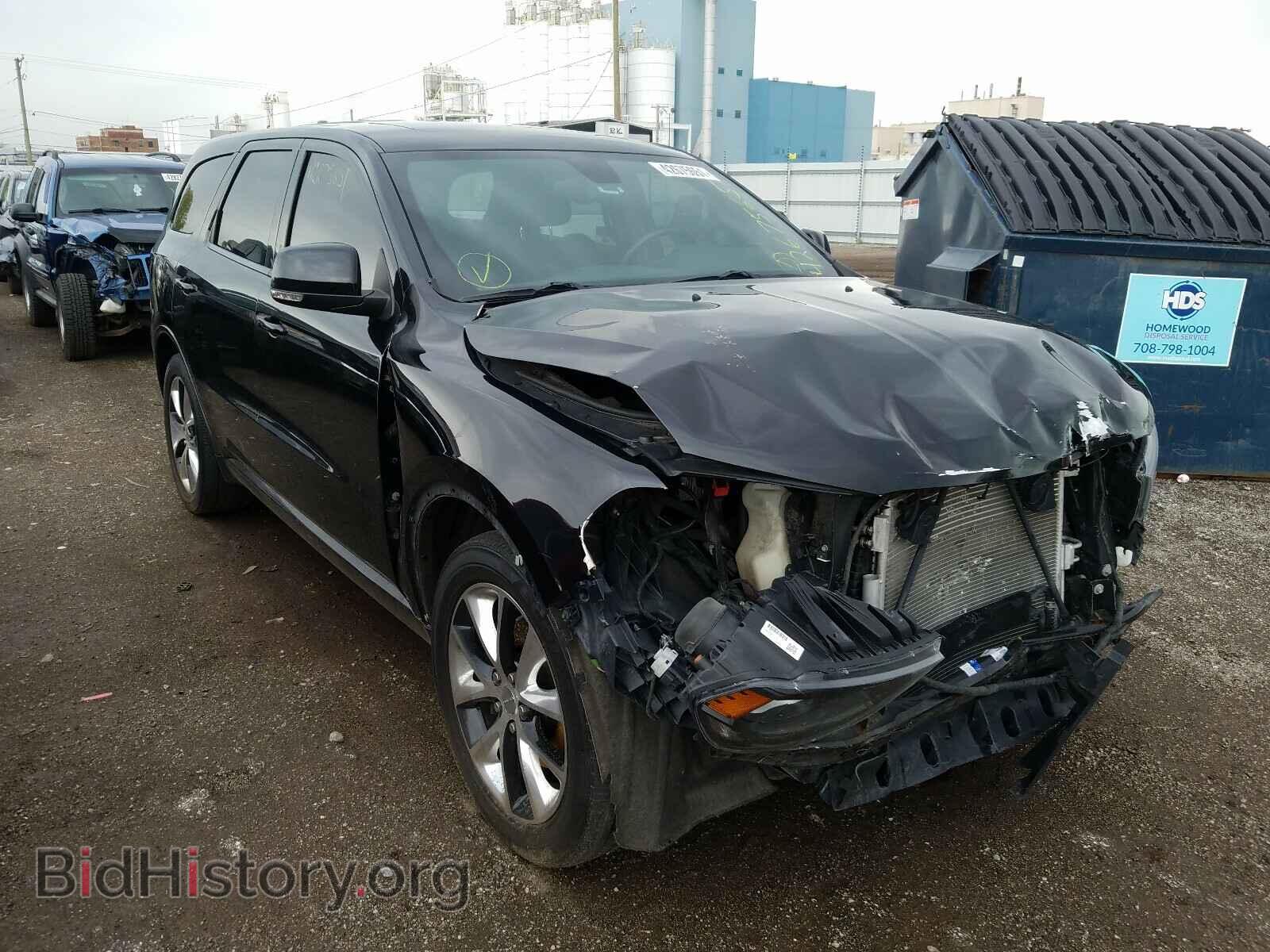 Фотография 1C4SDJCTXEC503405 - DODGE DURANGO 2014
