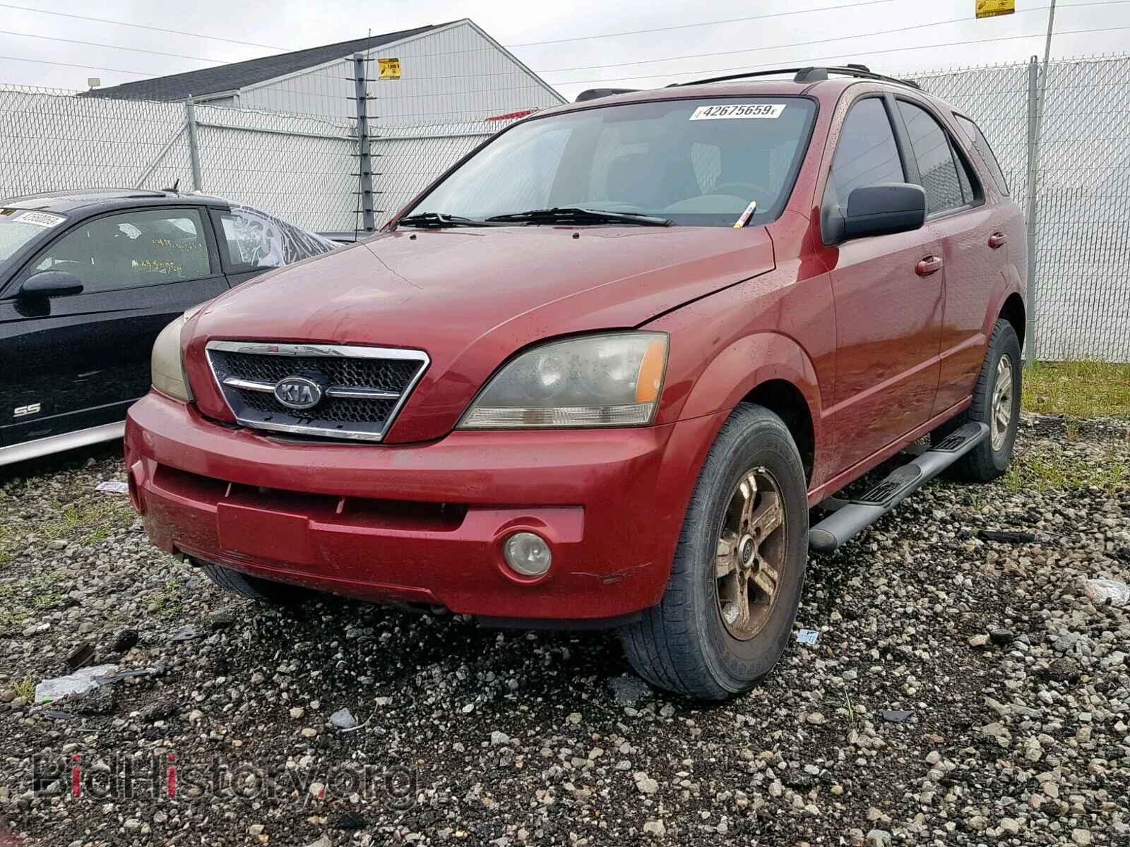 2004 KIA SORENTO EX - VIN: KNDJD733045207388 - Фото 2