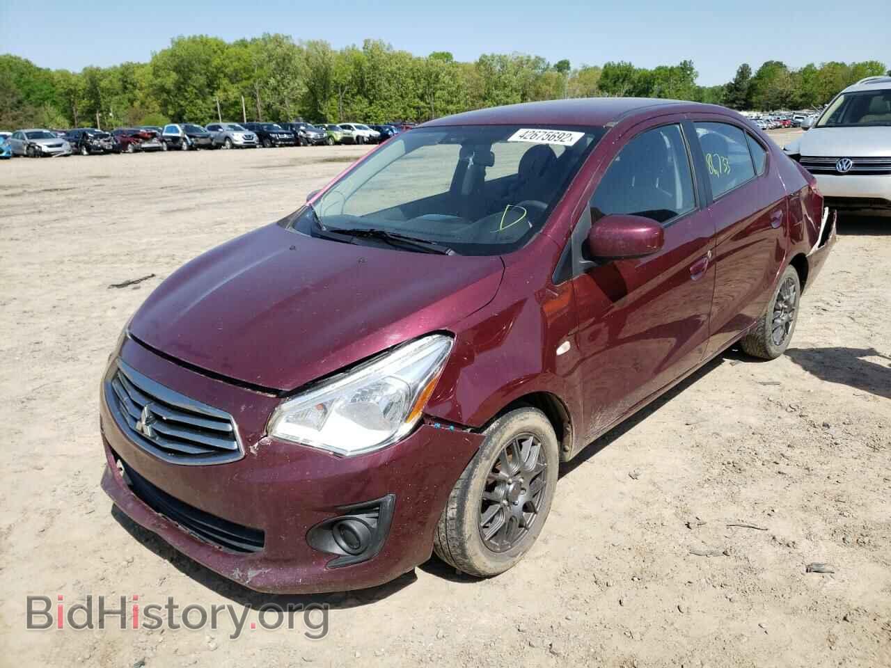 2017 MITSUBISHI MIRAGE - VIN: ML32F3FJ6HHF10395 - Фото 2