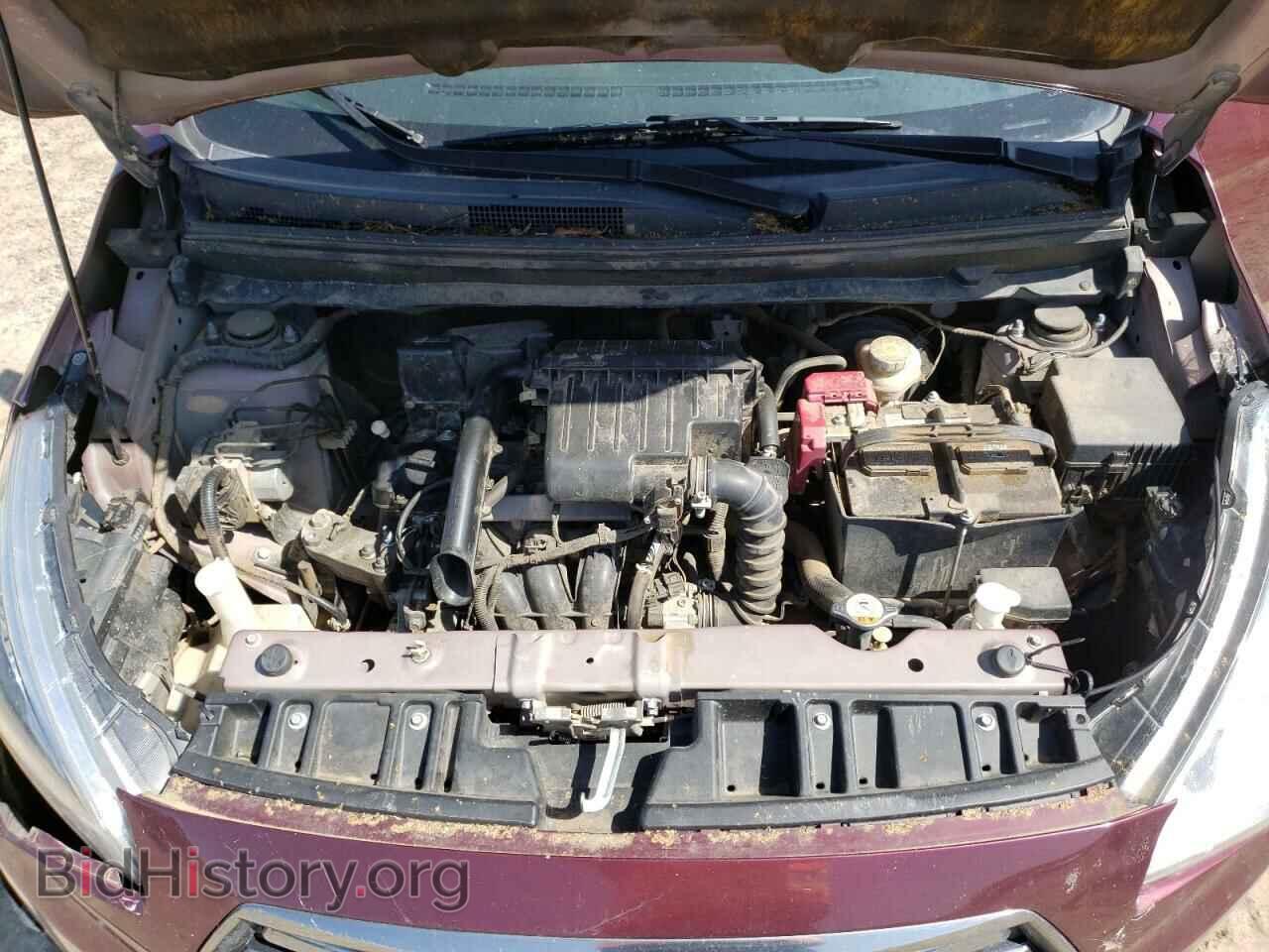 2017 MITSUBISHI MIRAGE - VIN: ML32F3FJ6HHF10395 - Фото 7