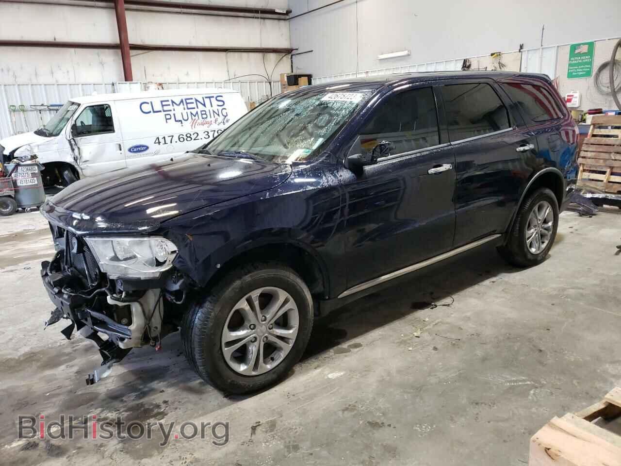 Фотография 1C4RDJAG2CC164186 - DODGE DURANGO 2012