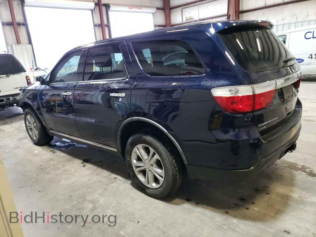 2012 DODGE DURANGO - VIN: 1C4RDJAG2CC164186 - Фото 2