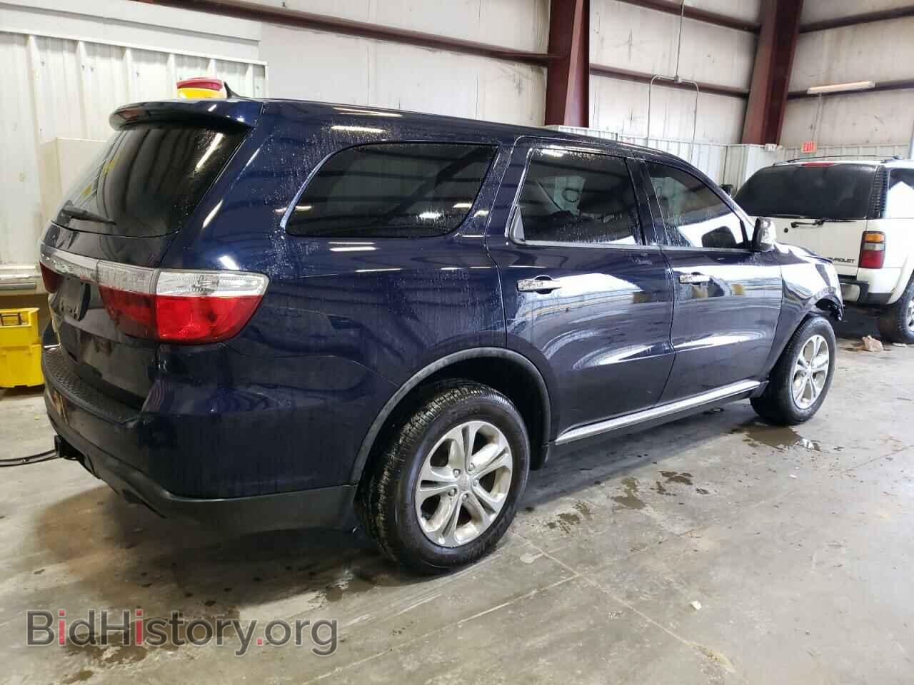 2012 DODGE DURANGO - VIN: 1C4RDJAG2CC164186 - Фото 3