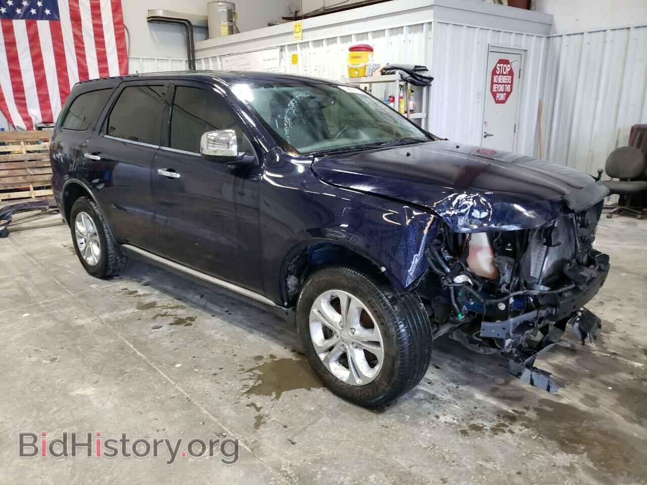 2012 DODGE DURANGO - VIN: 1C4RDJAG2CC164186 - Фото 4