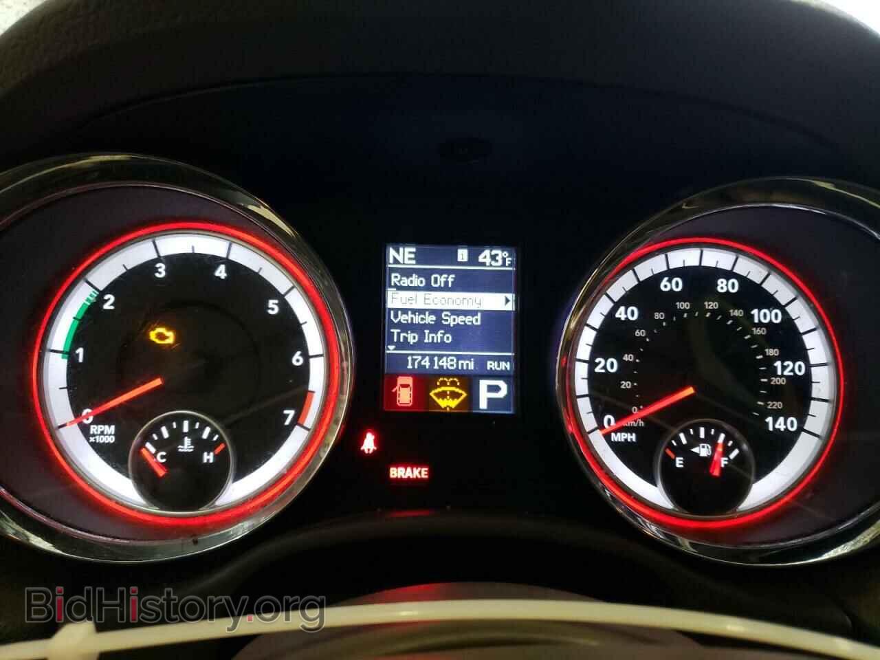 2012 DODGE DURANGO - VIN: 1C4RDJAG2CC164186 - Фото 9