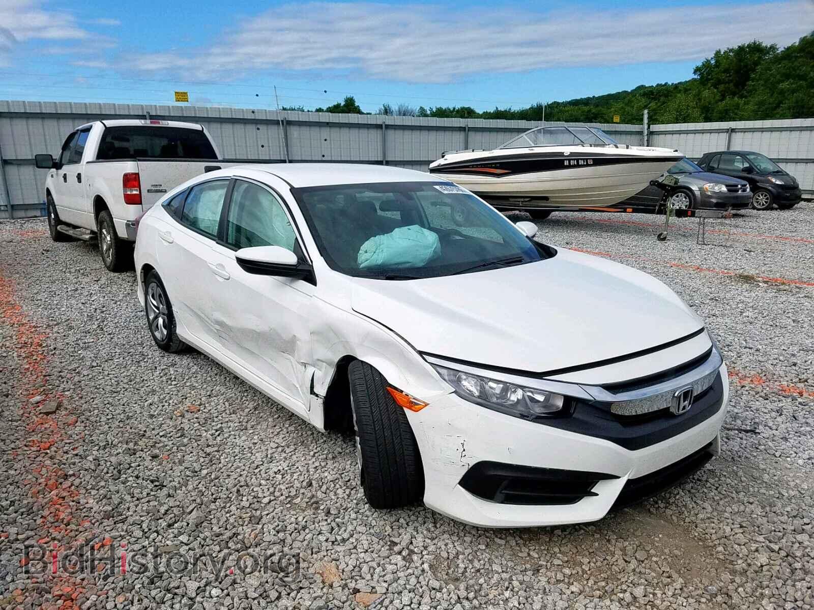 Фотография 19XFC2F51HE042308 - HONDA CIVIC LX 2017