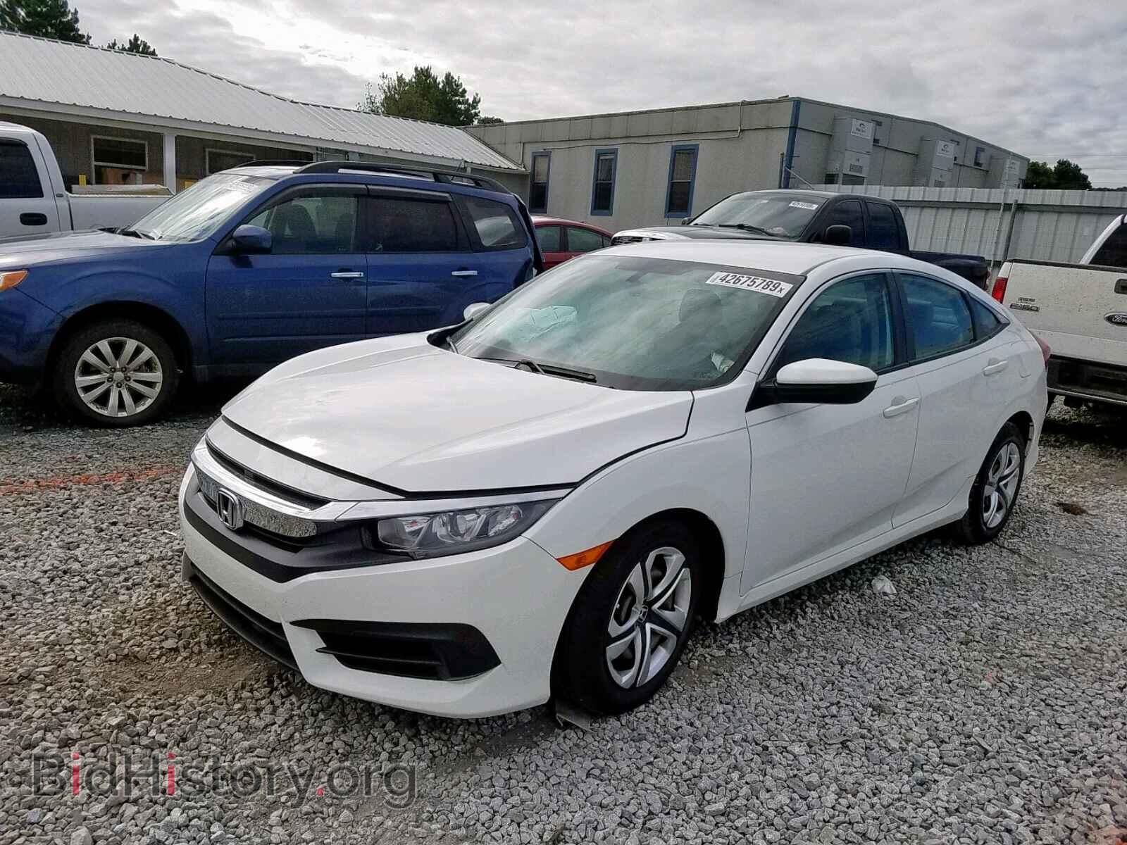 2017 HONDA CIVIC LX - VIN: 19XFC2F51HE042308 - Фото 2