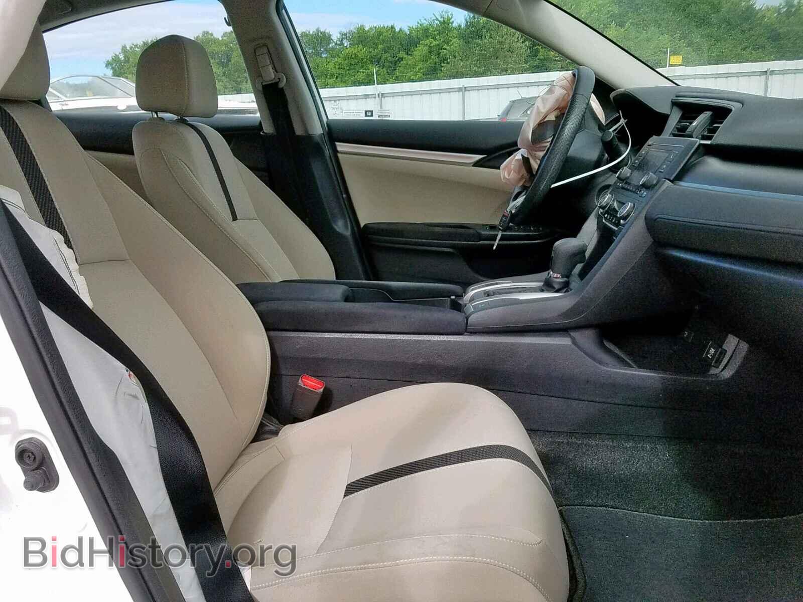 2017 HONDA CIVIC LX - VIN: 19XFC2F51HE042308 - Фото 5
