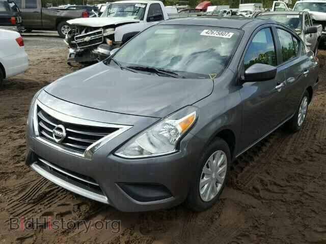 2016 NISSAN VERSA - VIN: 3N1CN7AP1GL807534 - Photo 2