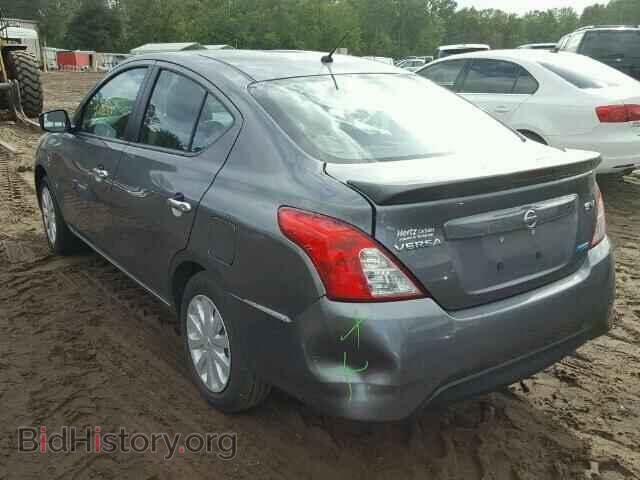 2016 NISSAN VERSA - VIN: 3N1CN7AP1GL807534 - Photo 3