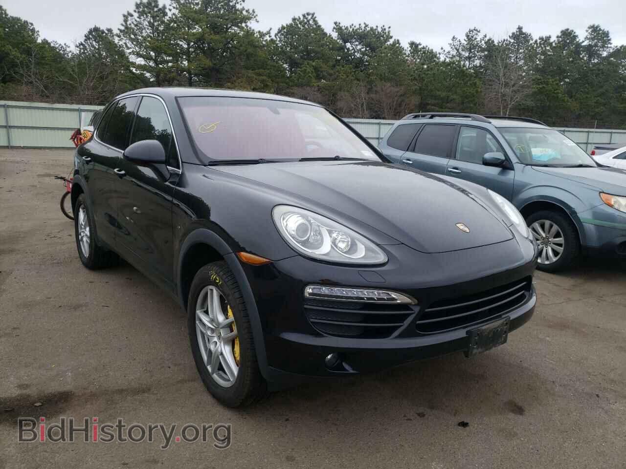 Фотография WP1AB2A20BLA49600 - PORSCHE CAYENNE 2011