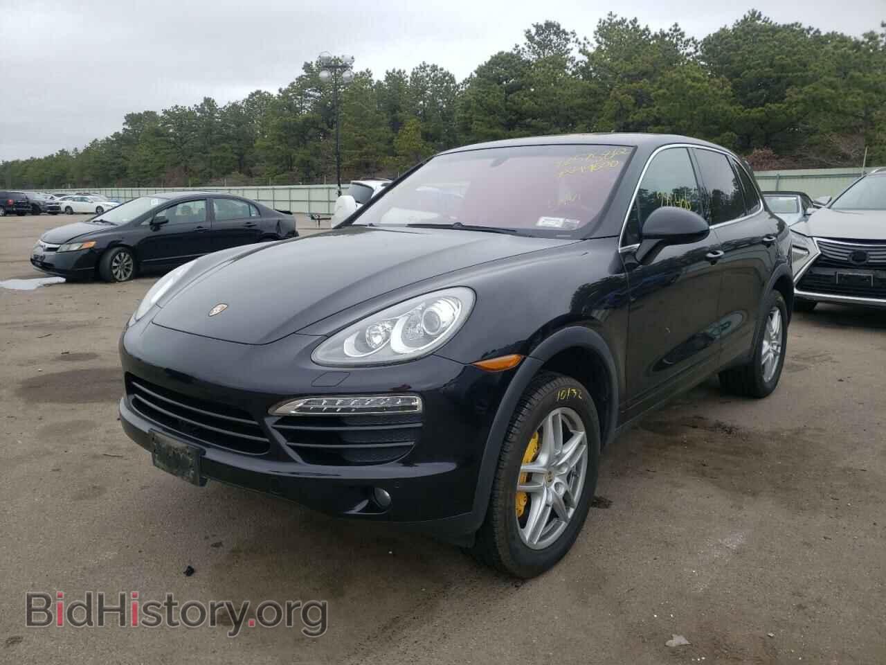 2011 PORSCHE CAYENNE - VIN: WP1AB2A20BLA49600 - Фото 2