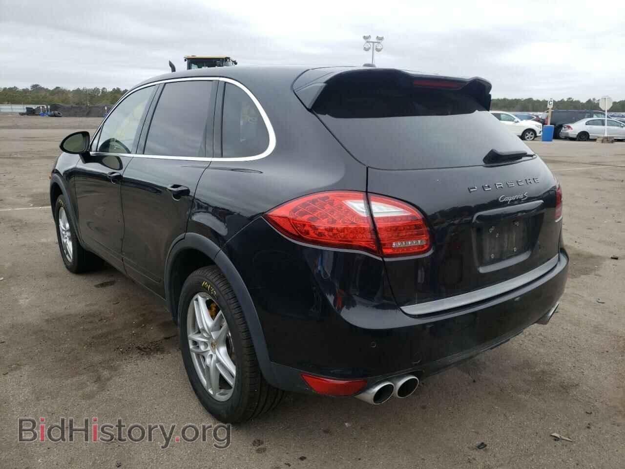 2011 PORSCHE CAYENNE - VIN: WP1AB2A20BLA49600 - Фото 3
