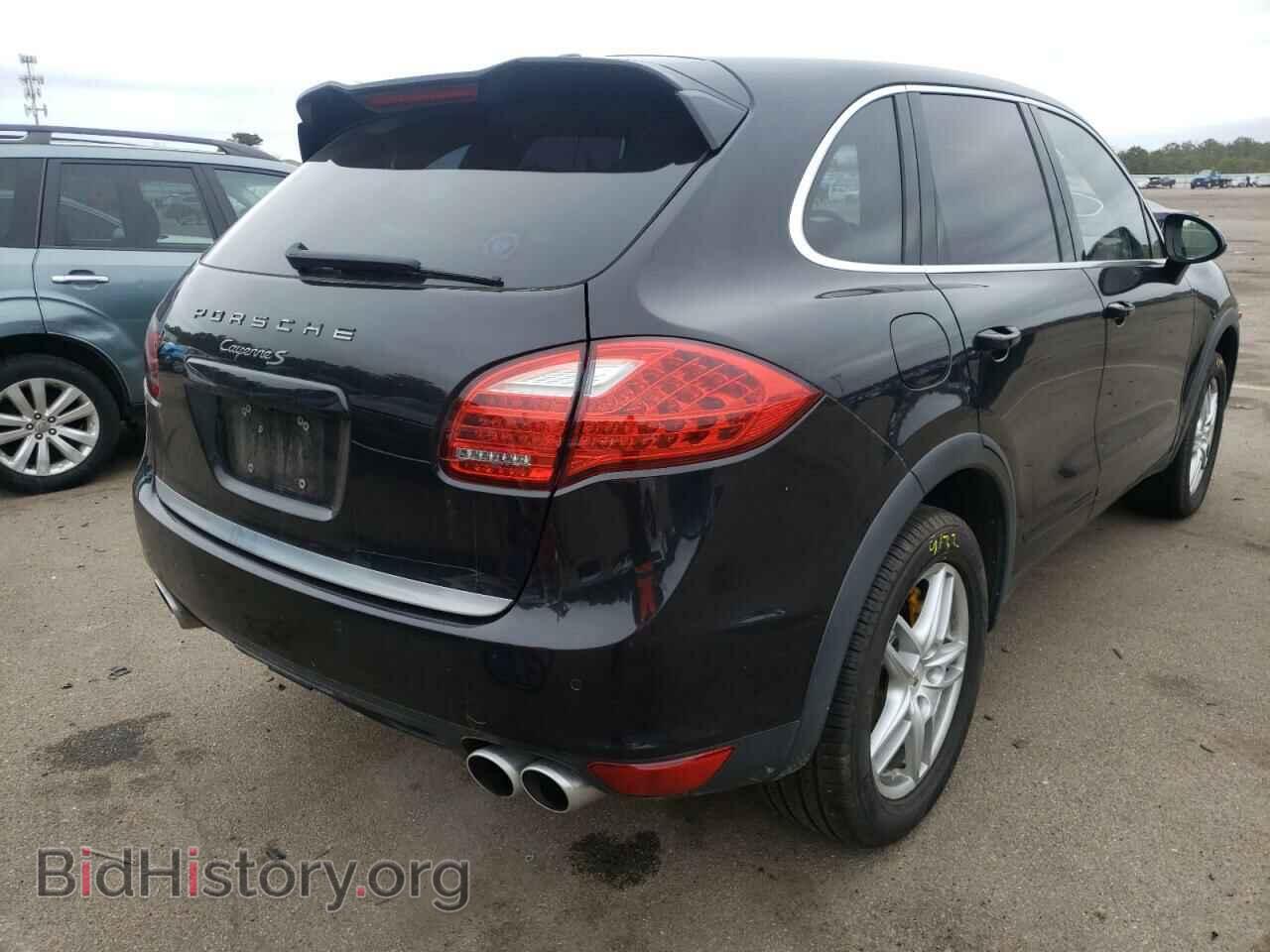 2011 PORSCHE CAYENNE - VIN: WP1AB2A20BLA49600 - Фото 4