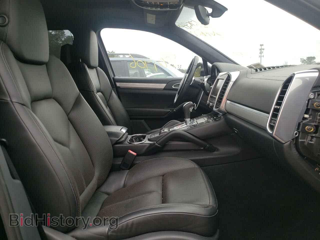 2011 PORSCHE CAYENNE - VIN: WP1AB2A20BLA49600 - Фото 5