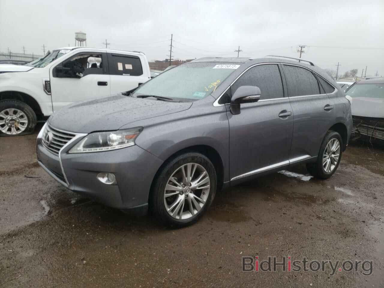 Фотография 2T2BK1BA4EC228042 - LEXUS RX350 2014