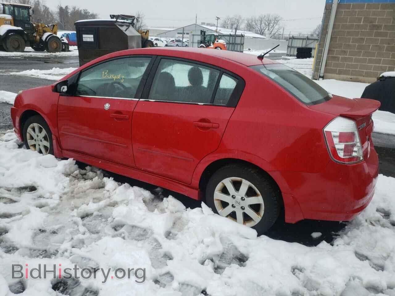 2009 NISSAN SENTRA - VIN: 3N1AB61E09L683039 - Фото 2