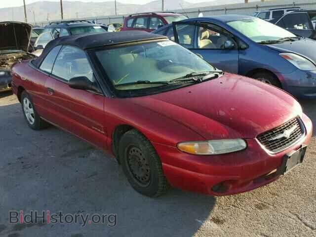 Фотография 3C3EL45HXYT217478 - CHRYSLER SEBRING 2000