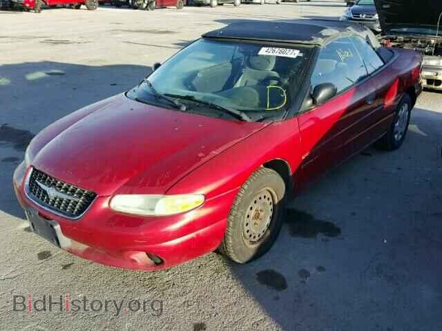 2000 CHRYSLER SEBRING - VIN: 3C3EL45HXYT217478 - Фото 2