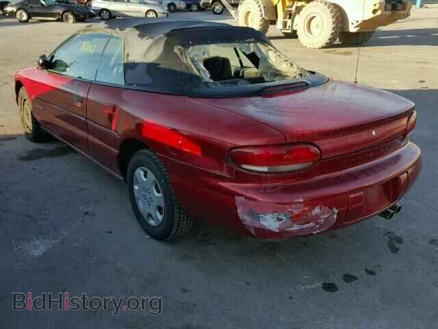 2000 CHRYSLER SEBRING - VIN: 3C3EL45HXYT217478 - Фото 3