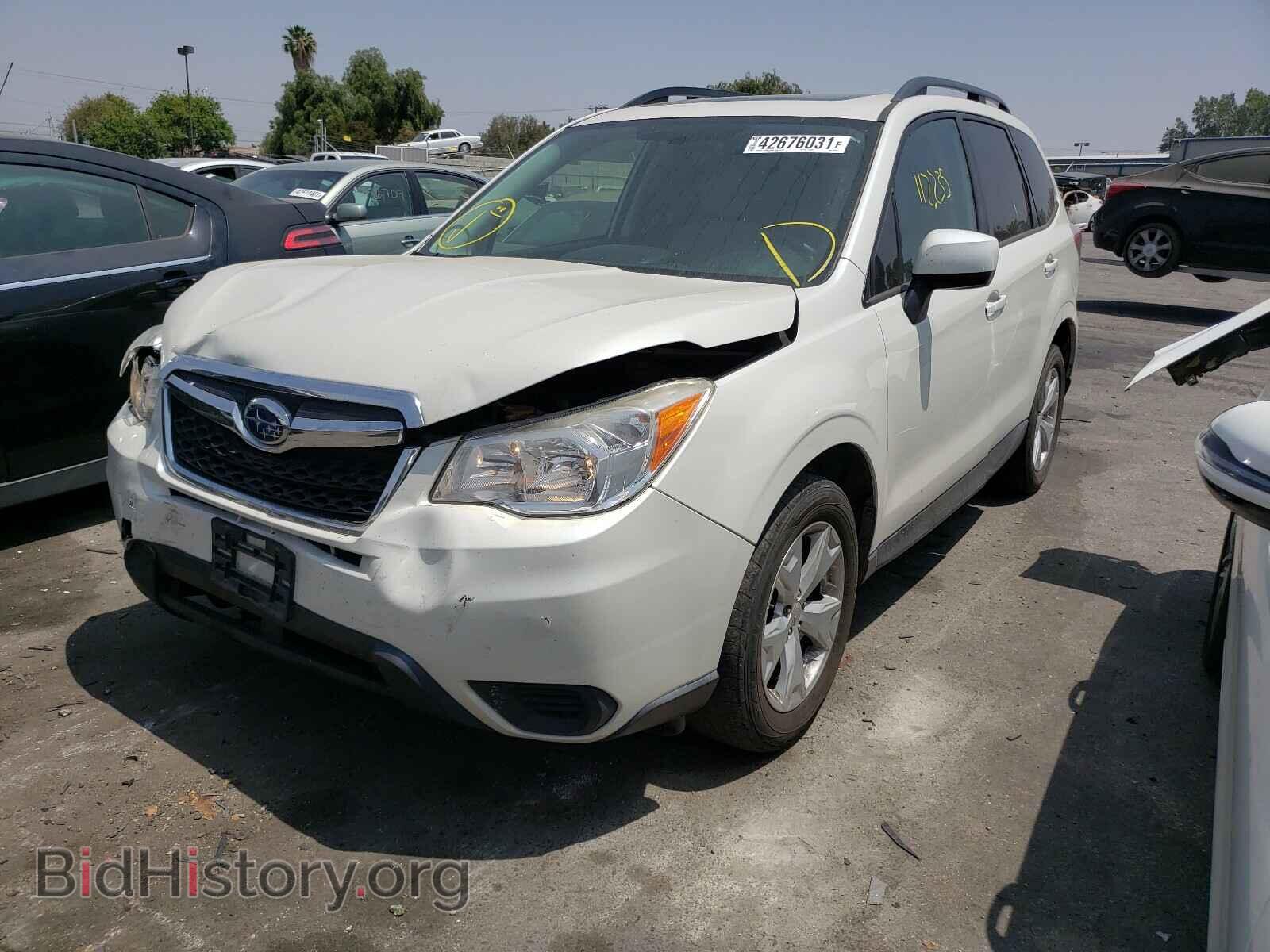 2015 SUBARU FORESTER - VIN: JF2SJADC5FH533263 - Фото 2