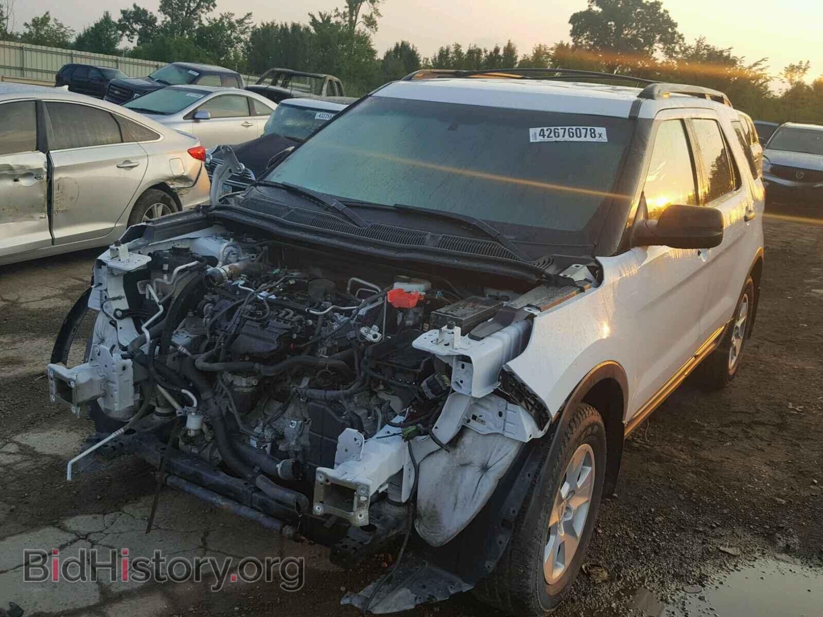 2013 FORD EXPLORER - VIN: 1FM5K7B97DGC14416 - Фото 2