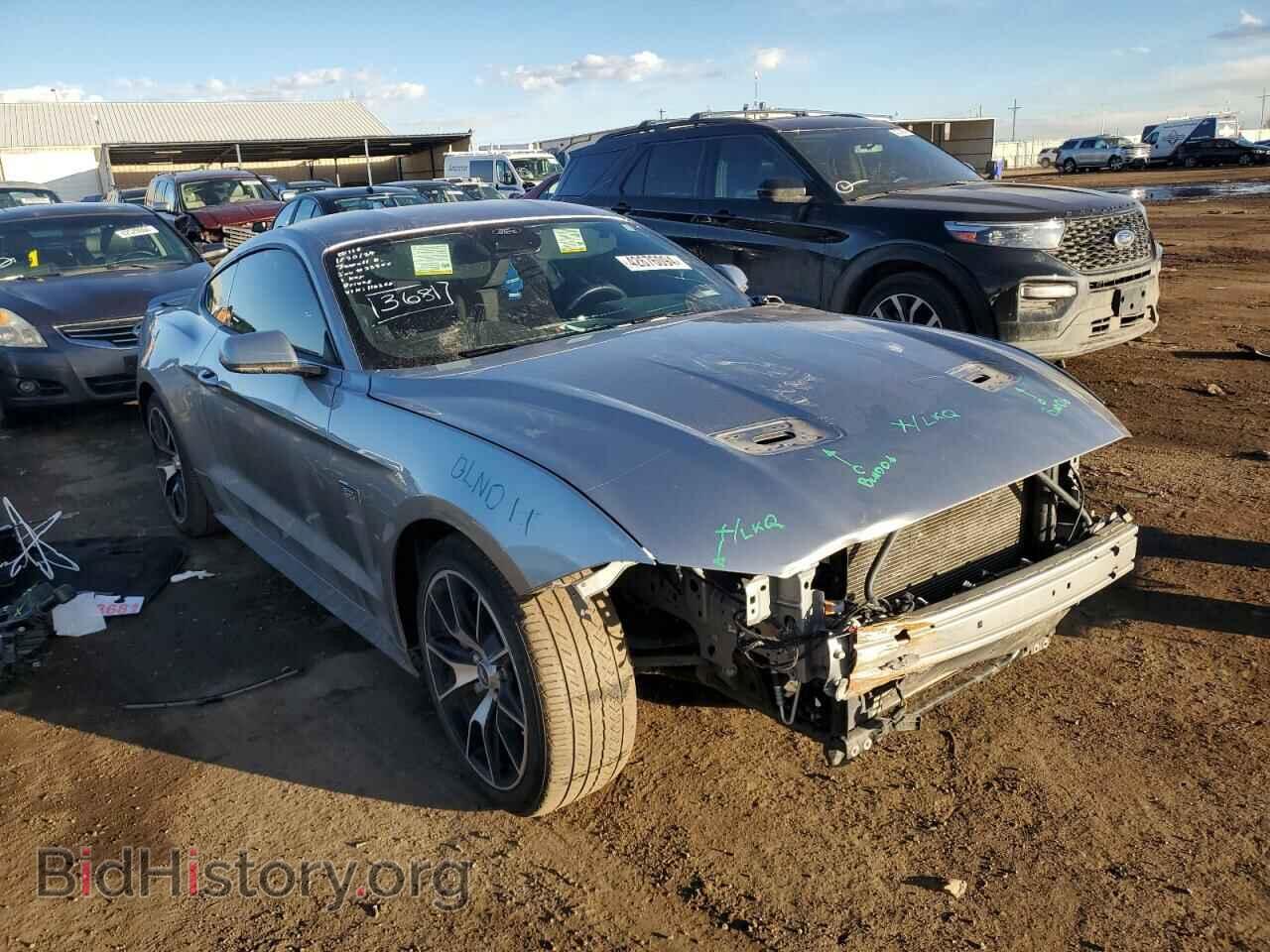 2021 FORD ALL Models - VIN: 1FA6P8TD9M5110269 - Photo 4