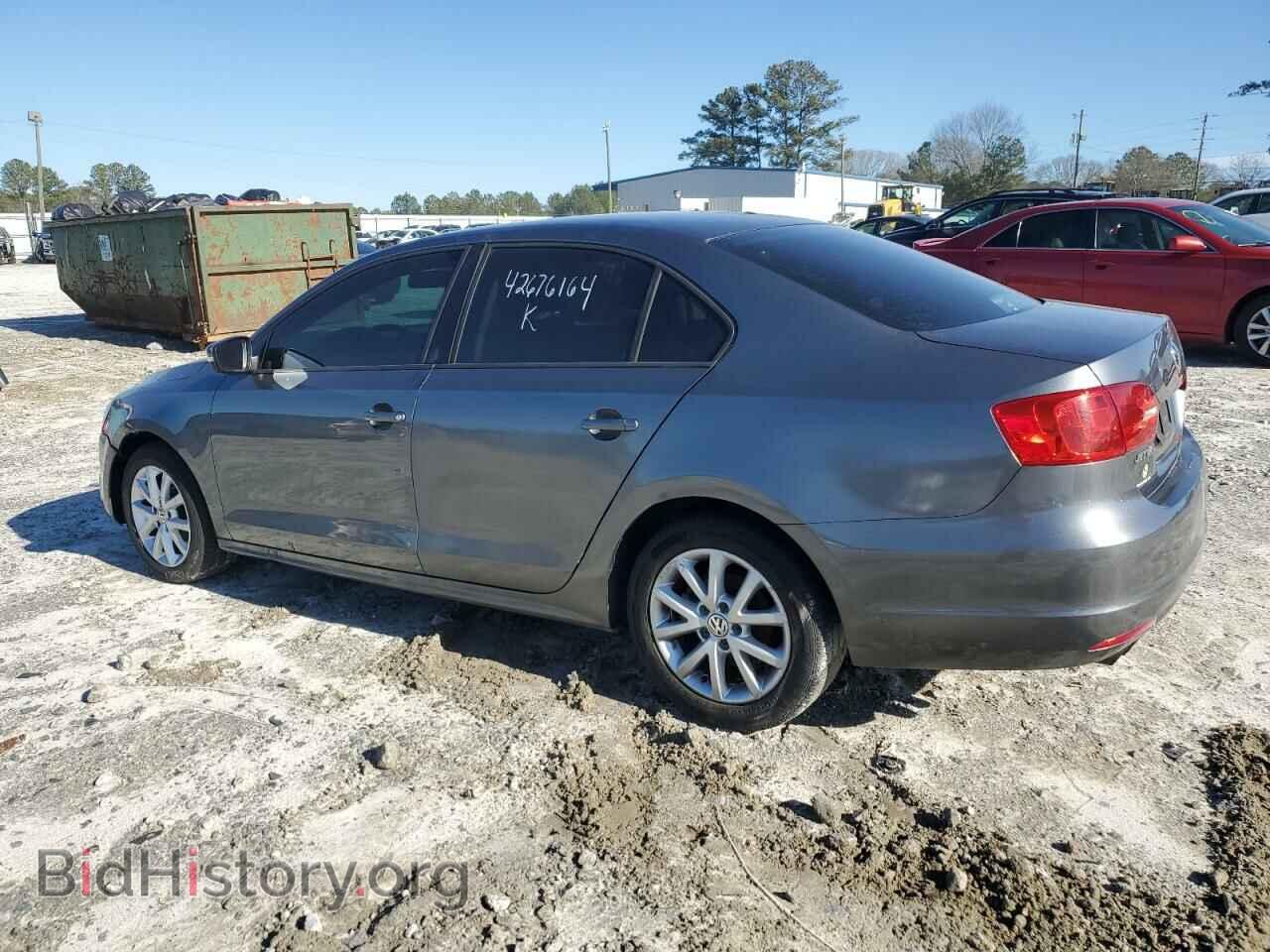 2012 VOLKSWAGEN JETTA - VIN: 3VWDP7AJ2CM420645 - Фото 2