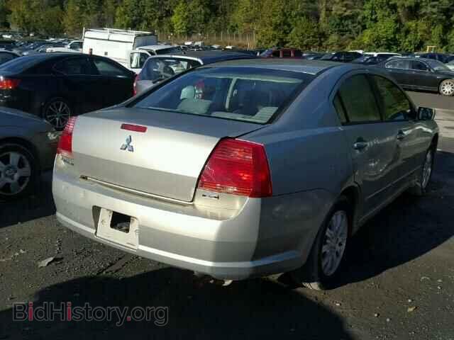 2005 MITSUBISHI GALANT - VIN: 4A3AB36F45E063234 - Фото 4