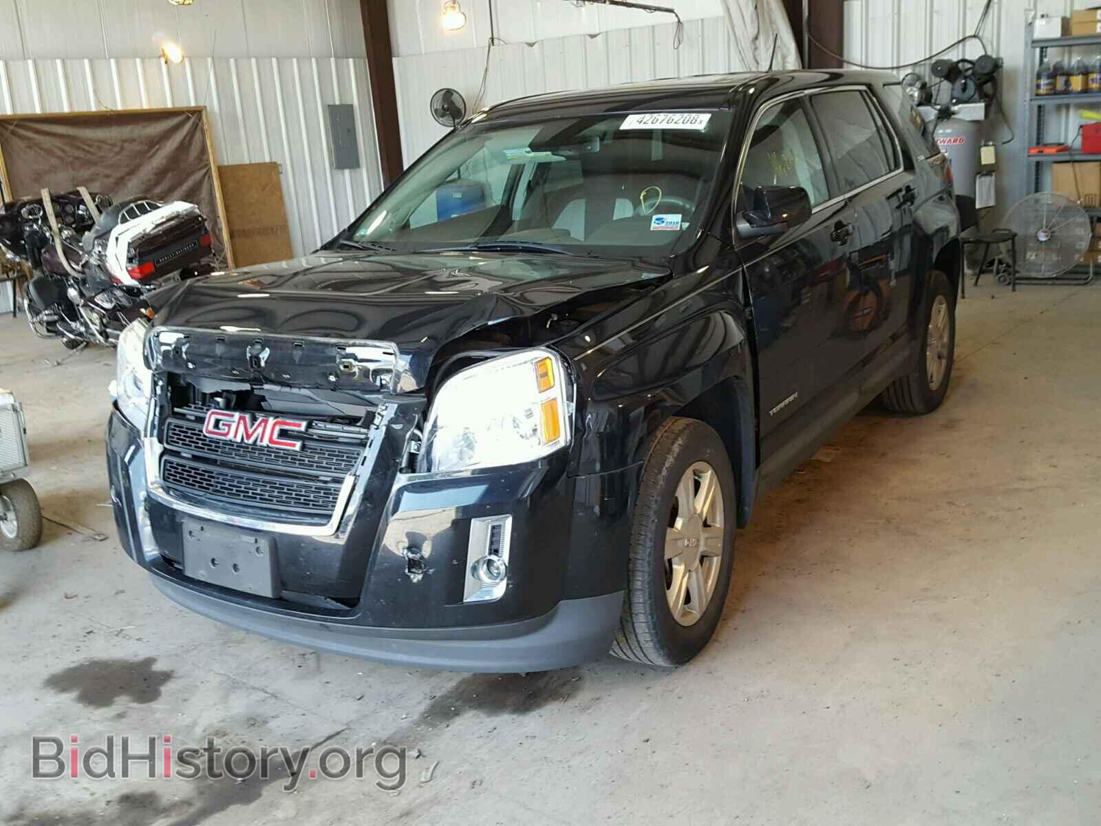 2014 GMC TERRAIN - VIN: 2GKALMEK4E6354460 - Фото 2